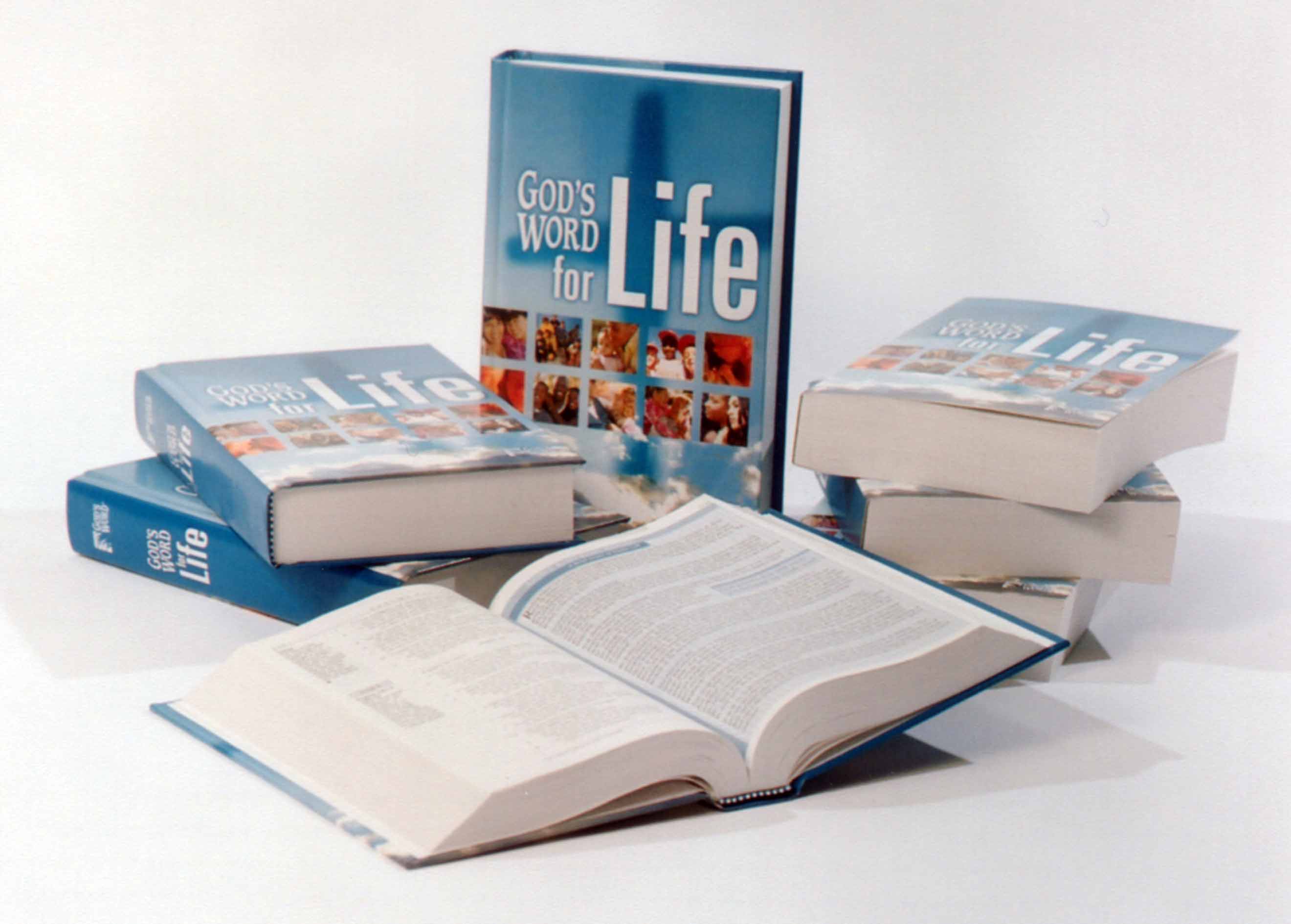 GOD'S WORD for Life layout